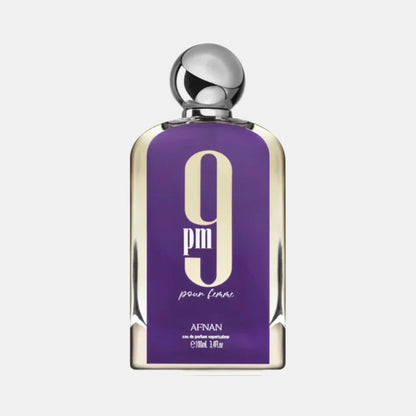 Perfume Afnan 9 pm Pour Femme EDP 100 ml Mujer