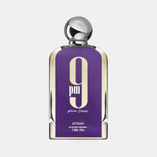 Perfume Afnan 9 pm Pour Femme EDP 100 ml Mujer
