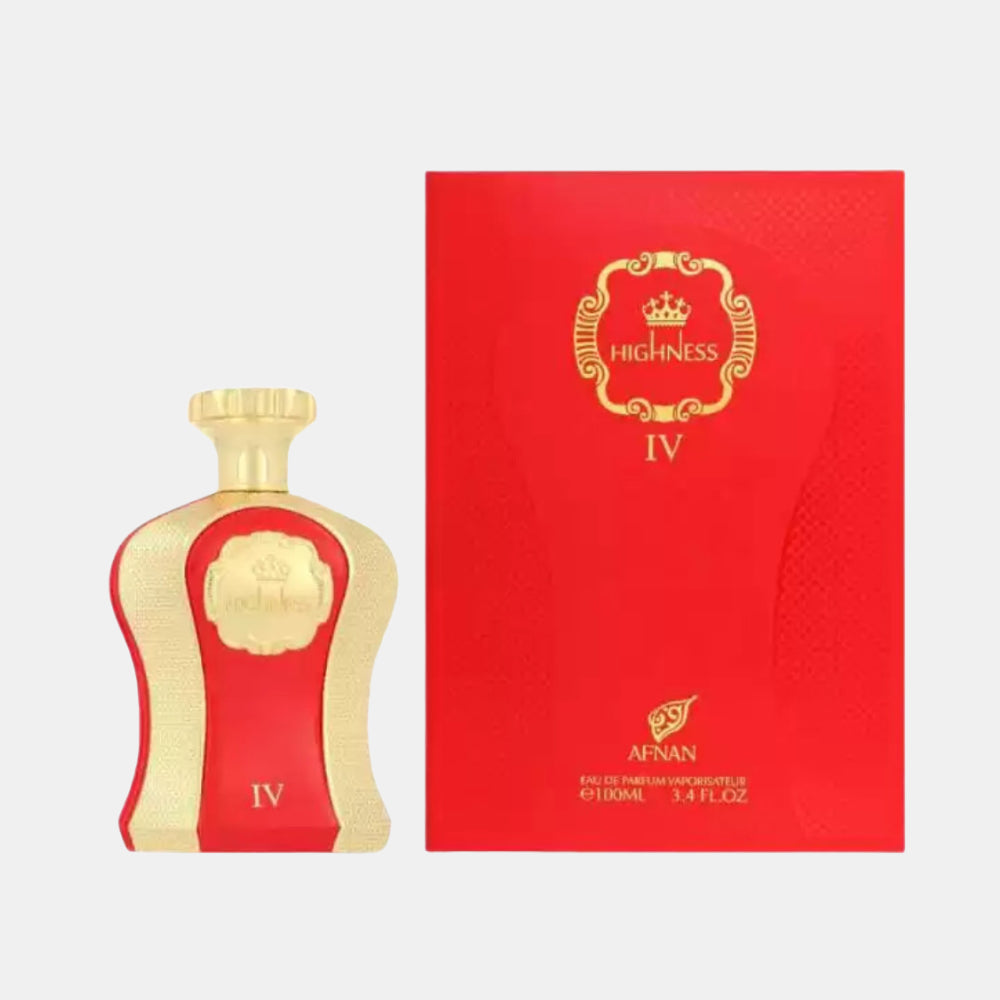 Perfume Afnan Highness IV EDP 100 ml Mujer