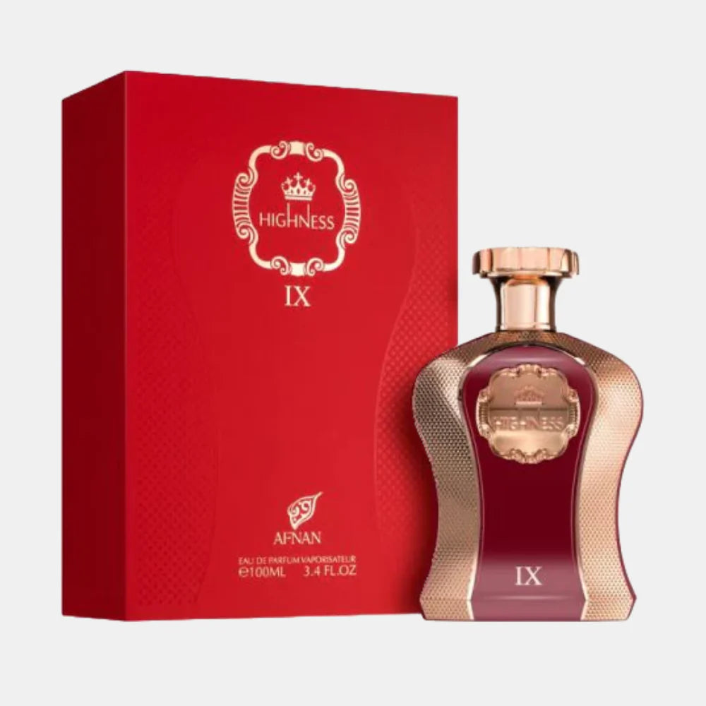 Perfume Afnan Highness IX EDP 100 ml Unisex
