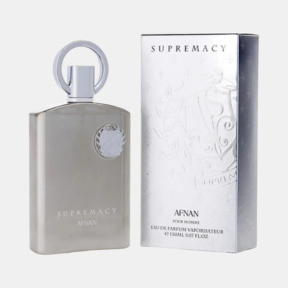 Perfume Afnan Supremacy Silver EDP 100 ml Hombre