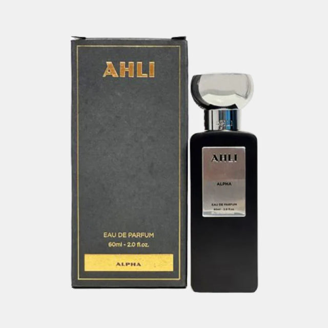 Perfume Ahli Alpha EDP 60 ml Unisex