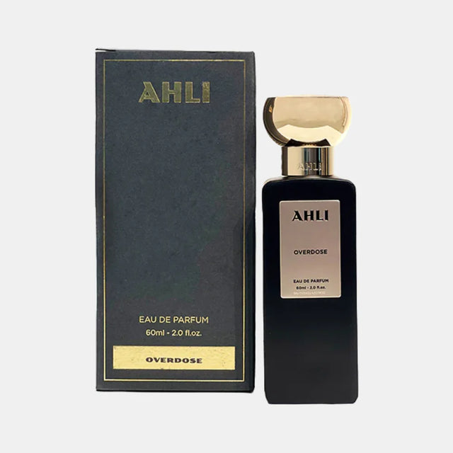 Perfume Ahli Overdose EDP 60 ml Unisex