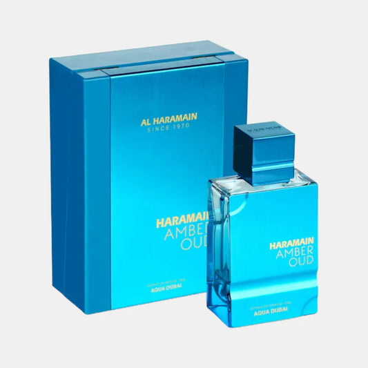 Perfume Al Haramain Amber Oud Aqua Dubai Extrait de Parfum 100 ml Unisex