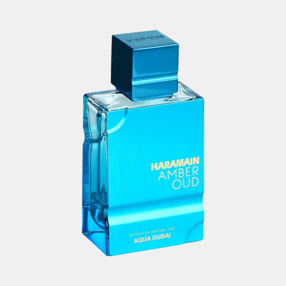 Perfume Al Haramain Amber Oud Aqua Dubai Extrait de Parfum 100 ml Unisex