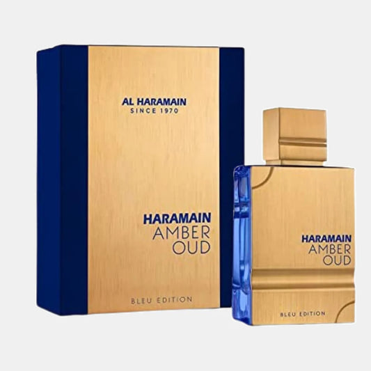 Perfume Al Haramain Amber Oud Bleu Edition EDP 100 ml Hombre