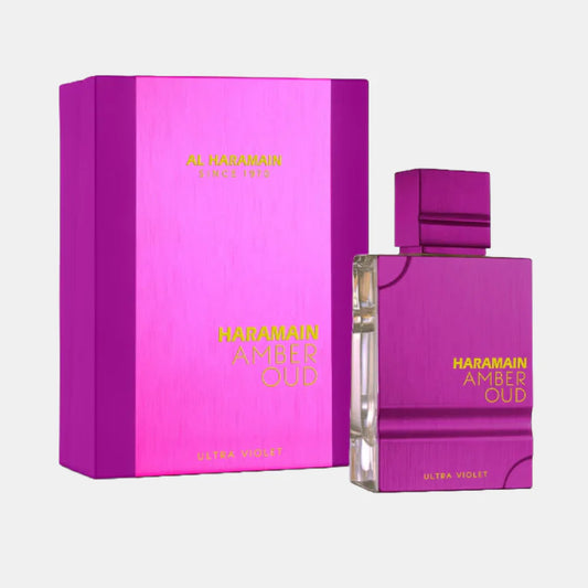 Perfume Al Haramain Amber Oud Ultra Violet EDP 60 ml Mujer