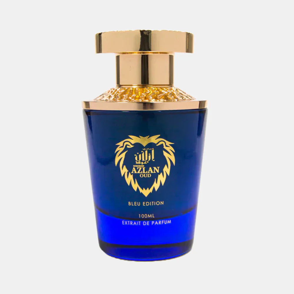Perfume Al Haramain Azlan Oud Bleu Edition Extrait de Parfum 100 ml Unisex