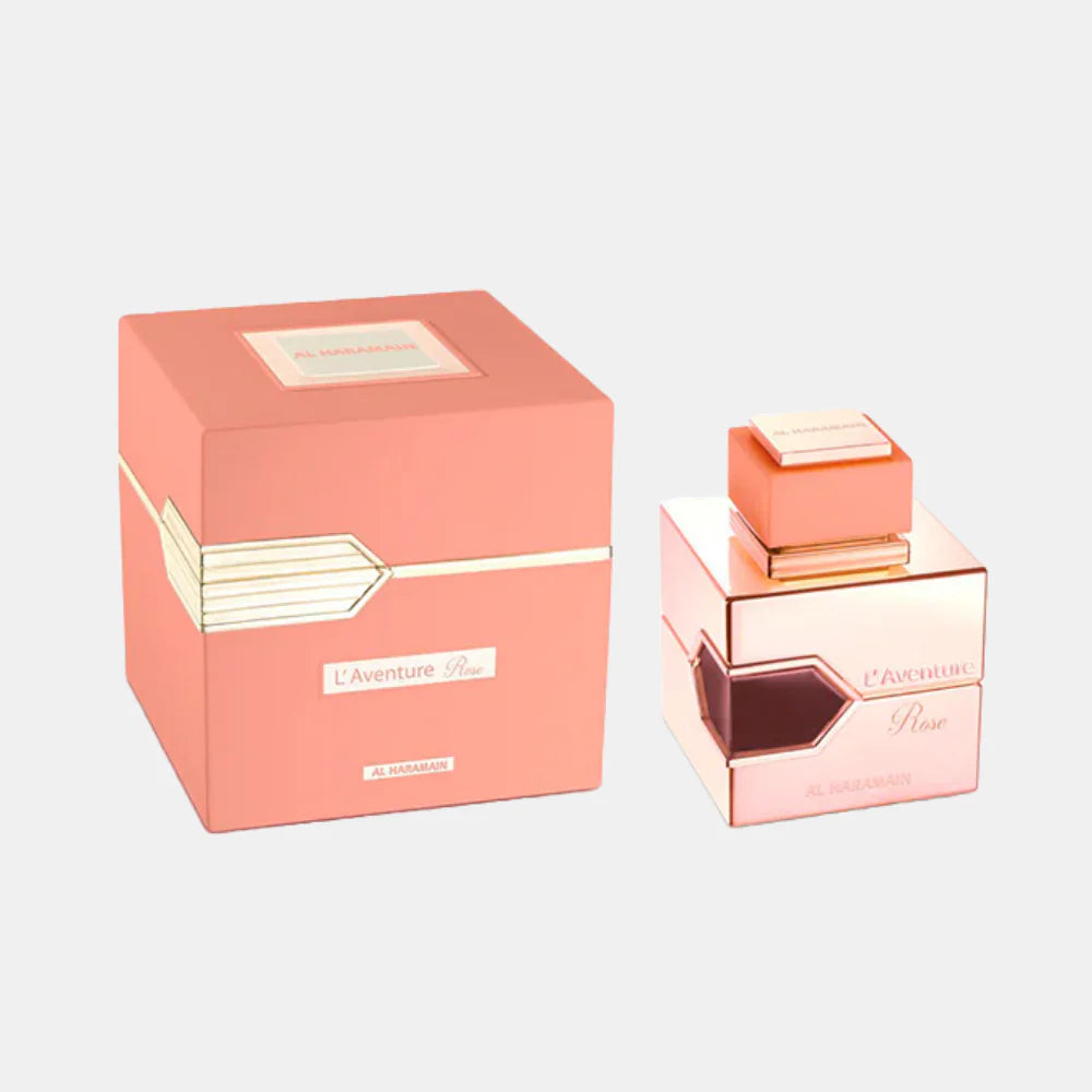 Perfume Al Haramain LAventure Rose EDP 100 ml Mujer