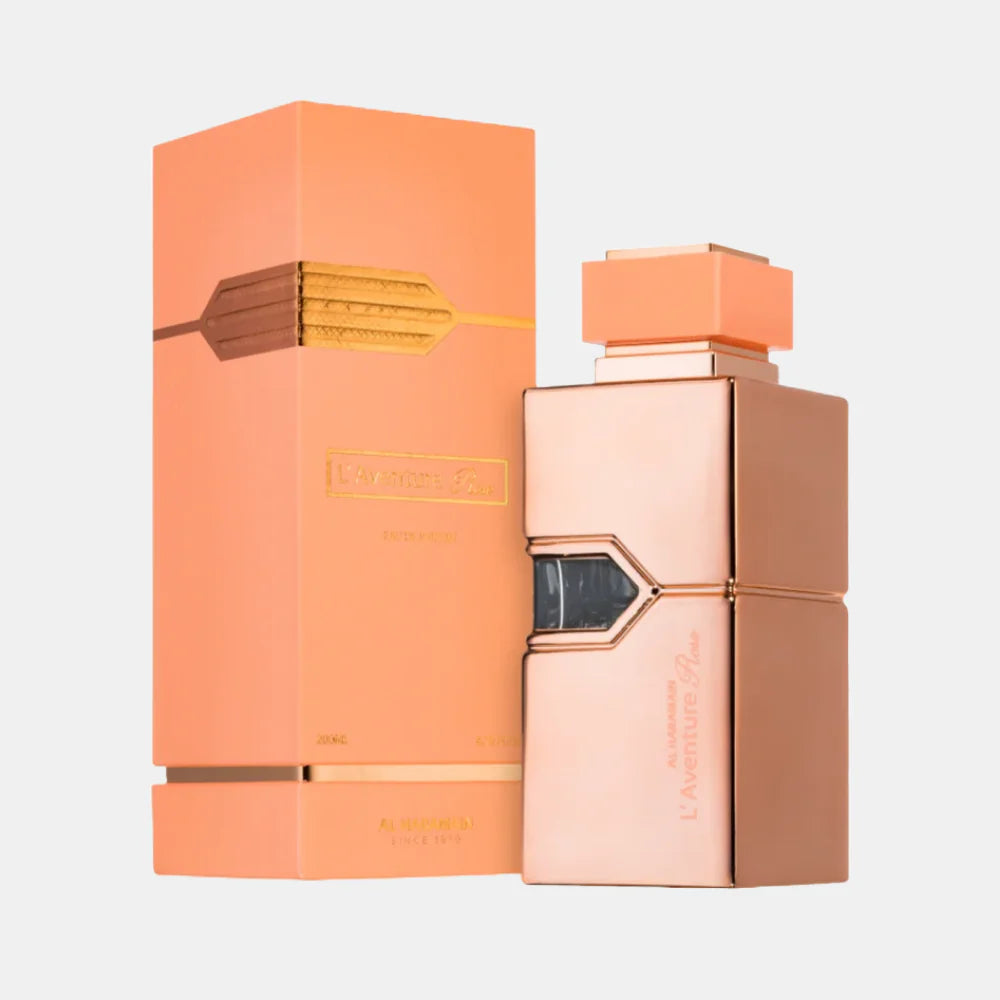 Perfume Al Haramain LAventure Rose EDP 200 ml Mujer