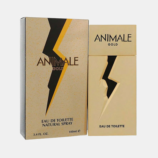 Perfume Animale Gold for Men EDT 100 ml Hombre