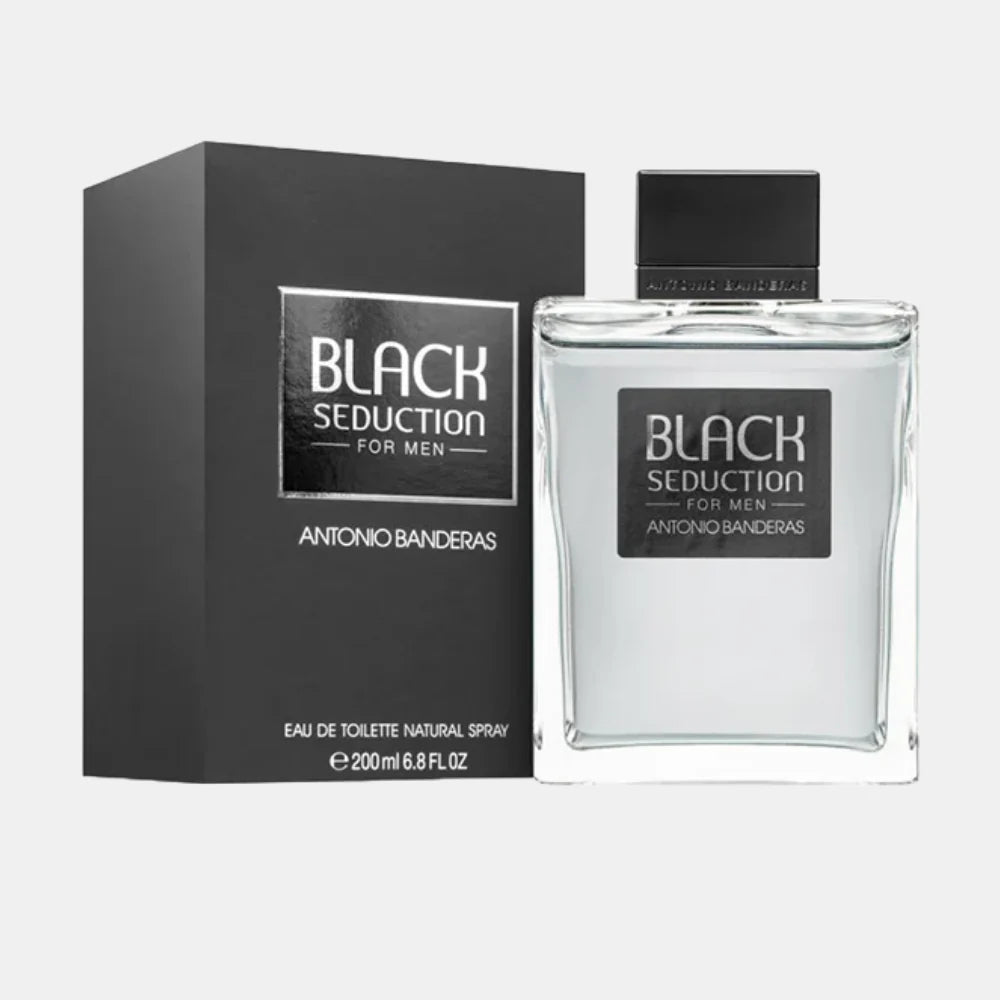 Perfume Antonio Banderas Black Seduction EDT 200 ml Hombre