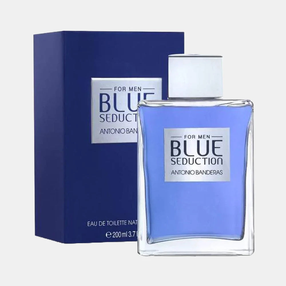 Perfume Antonio Banderas Blue Seduction EDT 200 ml Hombre
