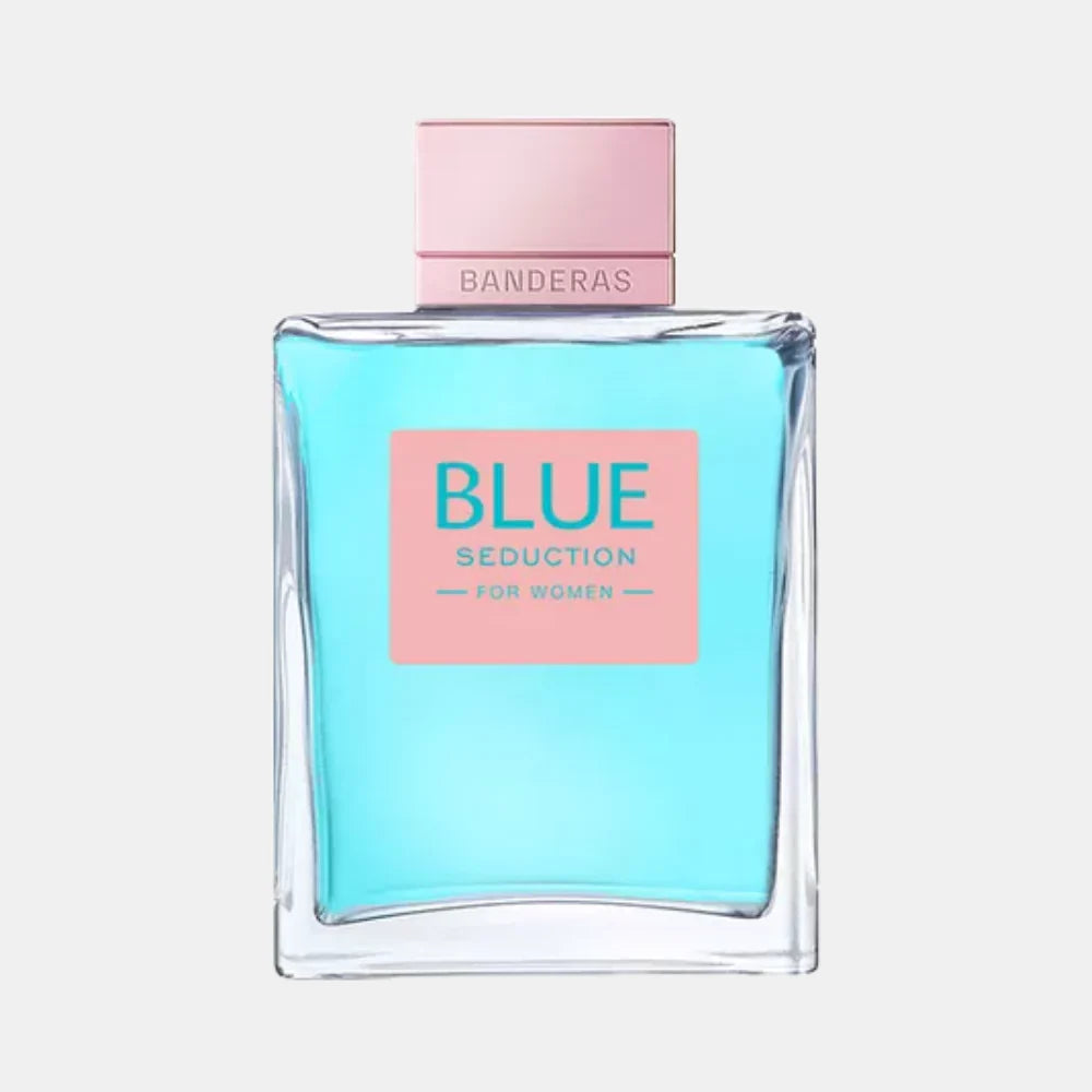 Perfume Antonio Banderas Blue Seduction Women EDT 200 ml Mujer