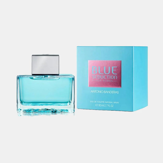 Perfume Antonio Banderas Blue Seduction Women EDT 80 ml Mujer