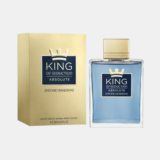 Perfume Antonio Banderas King Seduction Absolute EDT 200 ml Hombre