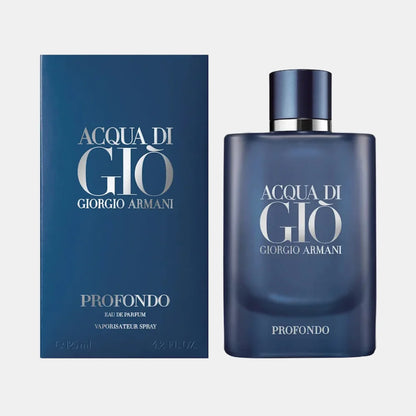 Perfume Giorgio Armani Acqua Di Gio Profondo EDP 100 ml Hombre
