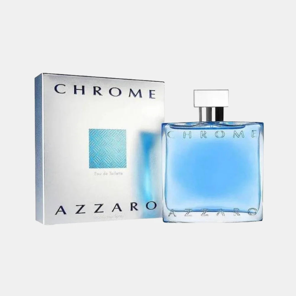 Perfume Azzaro Chrome EDT 100 ml Hombre
