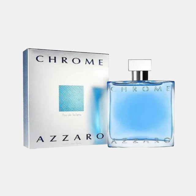 Perfume Azzaro Chrome EDT 100 ml Hombre