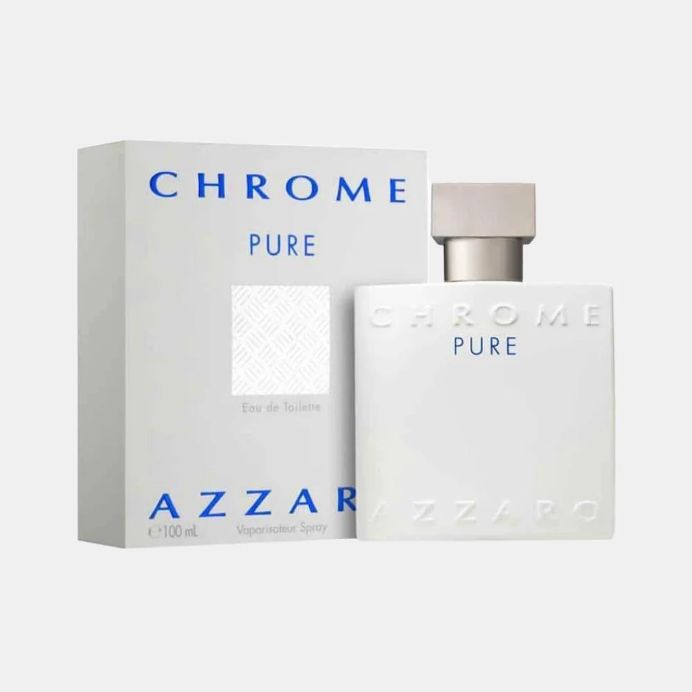 Perfume Azzaro Chrome Pure EDT 100 ml Hombre