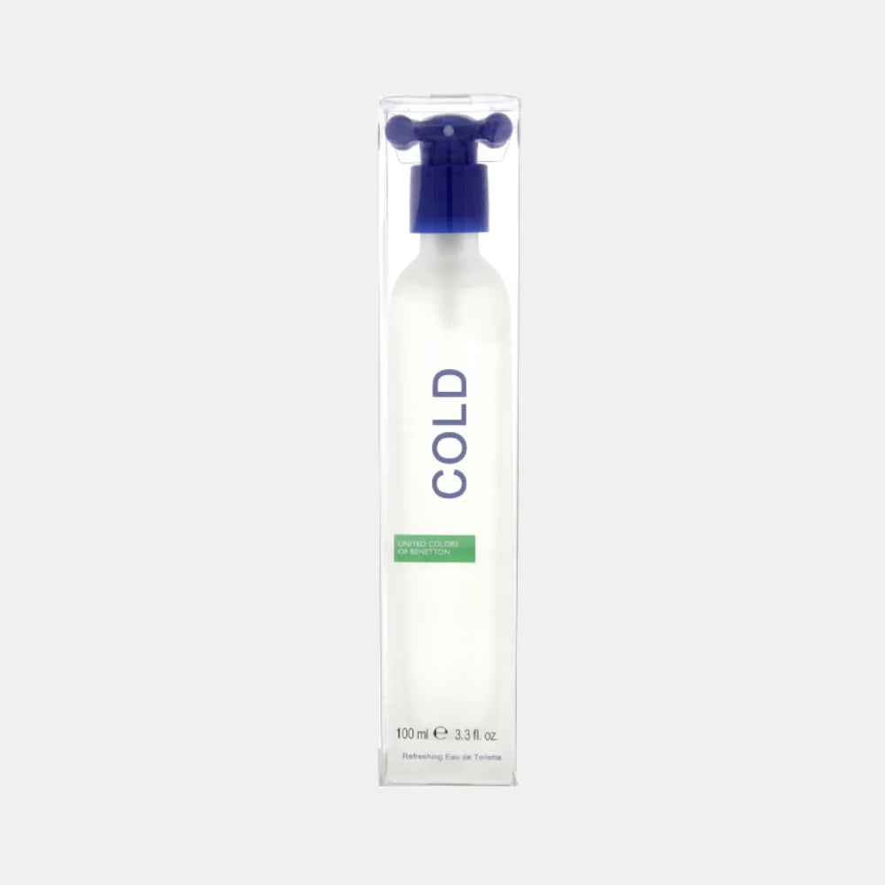 Perfume Benetton Cold EDT 100 ml Unisex