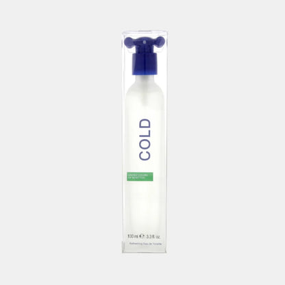 Perfume Benetton Cold EDT 100 ml Unisex
