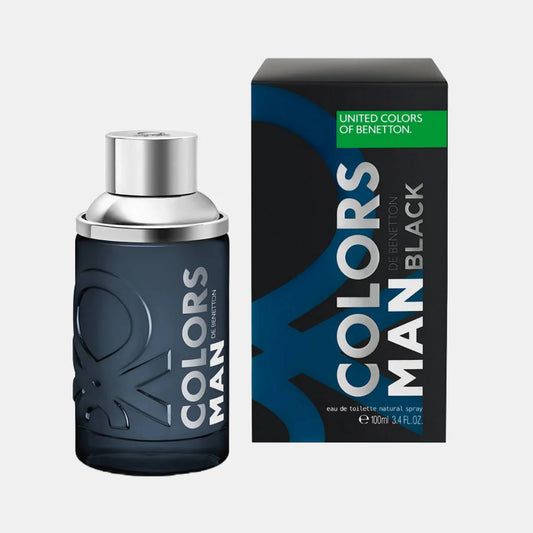 Perfume Benetton Colors Man Black EDT 100 ml Hombre