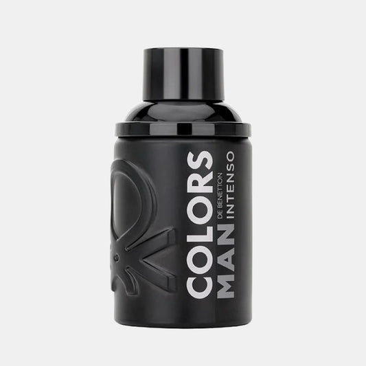 Perfume Benetton Colors Man Black Intenso EDP 100 ml Hombre