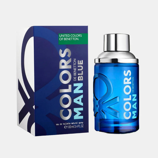 Perfume Benetton Colors Man Blue EDT 100 ml Hombre