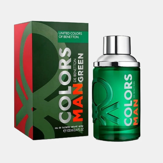 Perfume Benetton Colors Man Green EDT 100 ml Hombre