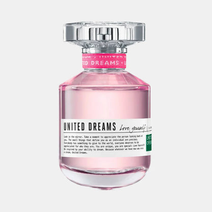 Perfume Benetton Dreams Love Yourself EDT 80 ml Mujer