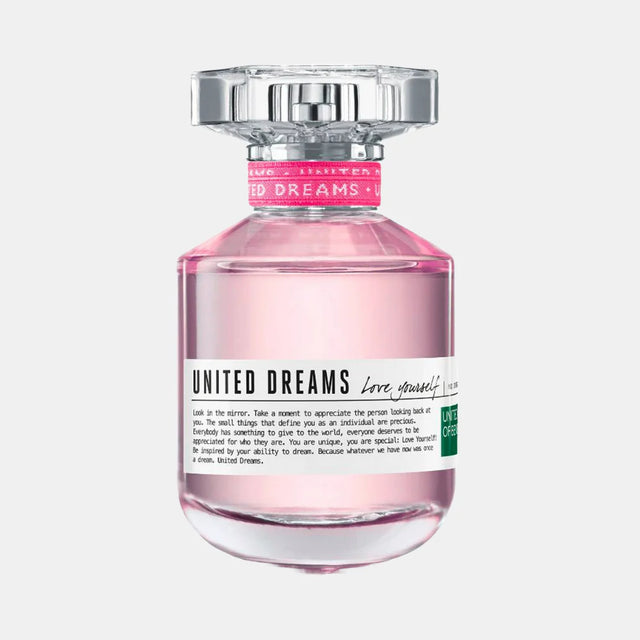 Perfume Benetton Dreams Love Yourself EDT 80 ml Mujer