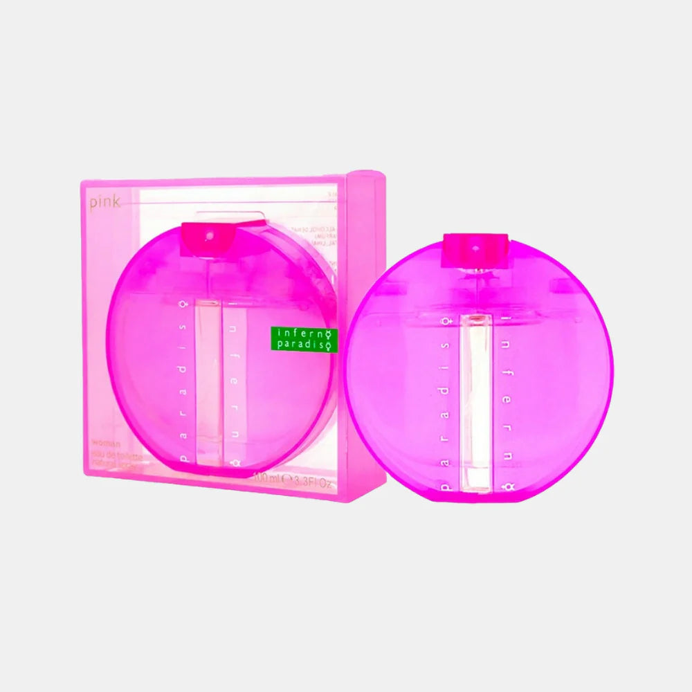 Perfume Benetton Inferno Paradiso Pink EDT 100 ml Mujer