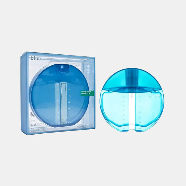 Perfume Benetton Paradise Inferno Blue EDT 100 ml Hombre
