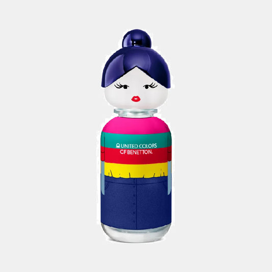 Perfume Benetton Sisterland Blue Neroli EDT 80 ml Mujer