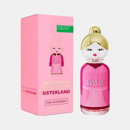 Perfume Benetton Sisterland Pink Raspberry EDT 80 ml Mujer