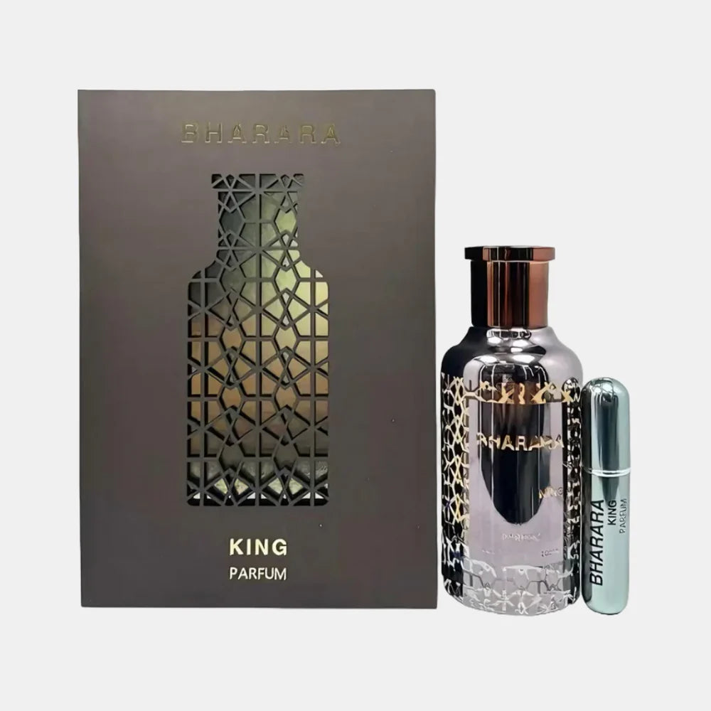 Perfume Bharara King Parfum 100 ml Hombre
