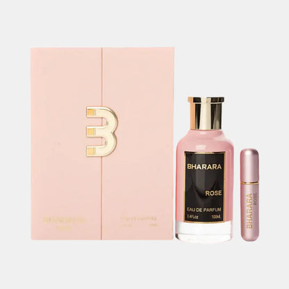 Perfume Bharara Rose EDP 100 ml Mujer