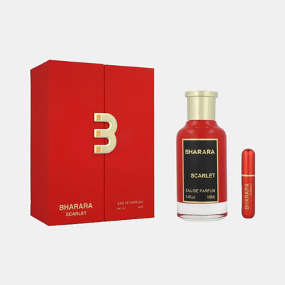 Perfume Bharara Scarlet EDP 100 ml Mujer