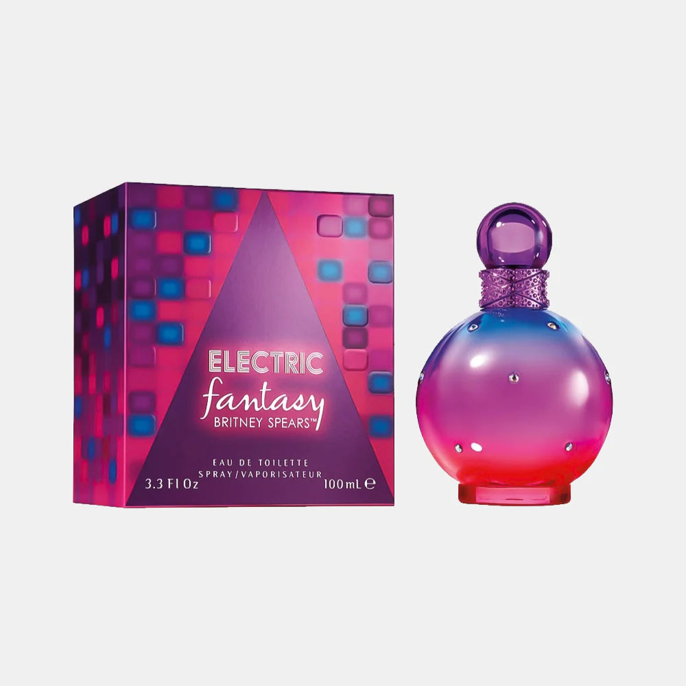 Perfume Britney Spears Fantasy Electric EDT 100 ml Mujer