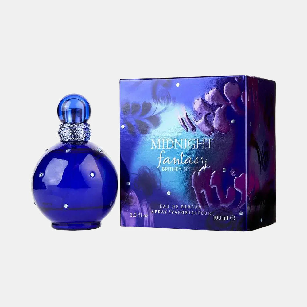 Perfume Britney Spears Midnight Fantasy EDP 100 ml Mujer