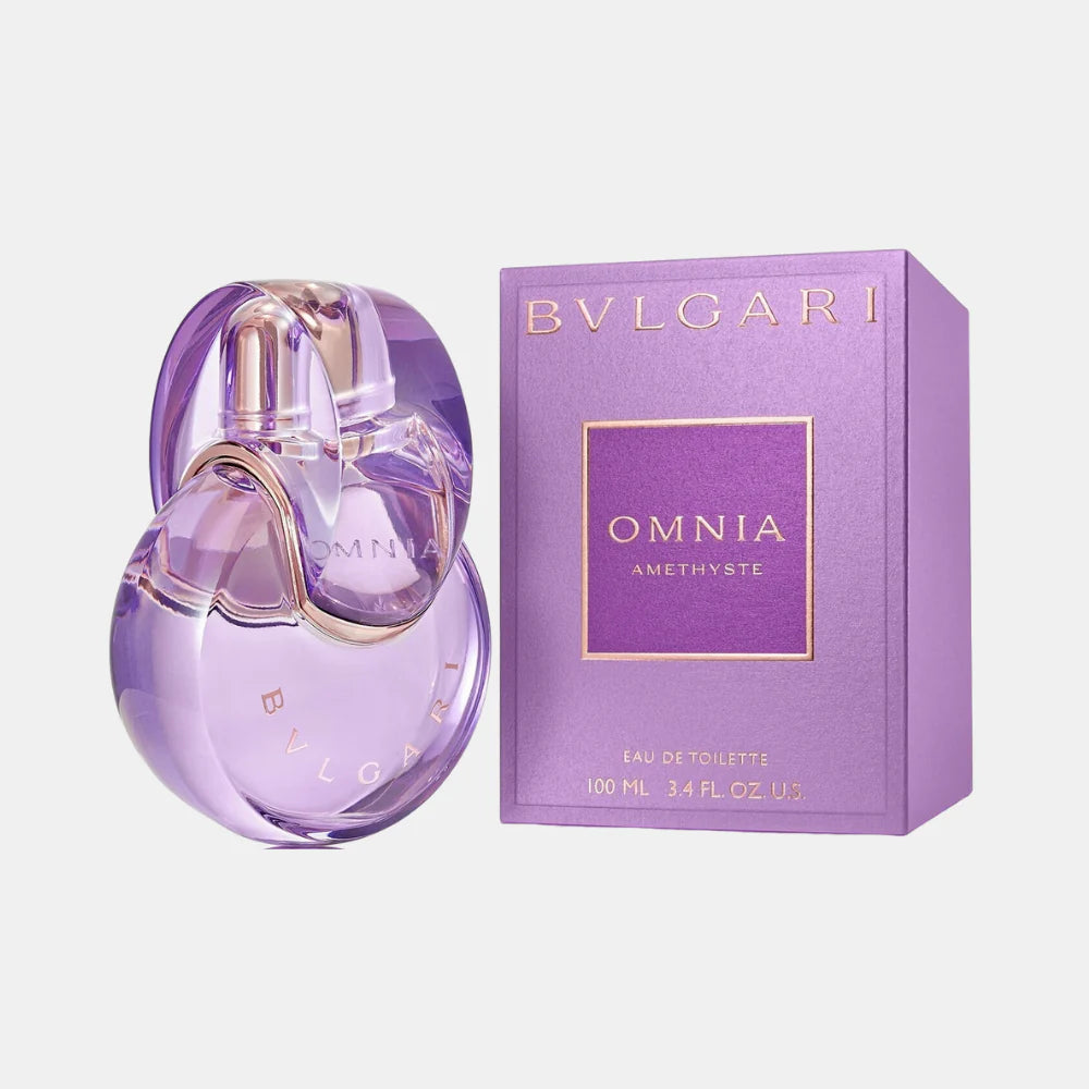 Perfume Bvlgari Omnia Amethyste EDT 100 ml Mujer