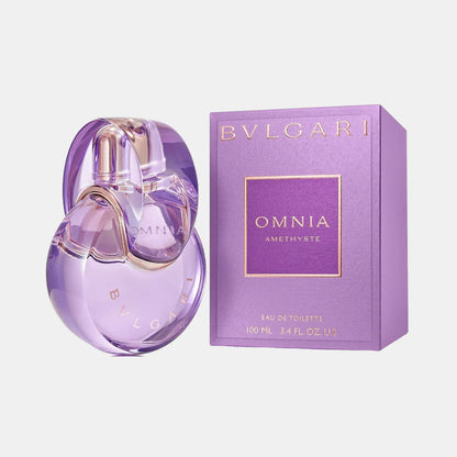 Perfume Bvlgari Omnia Amethyste EDT 100 ml Mujer