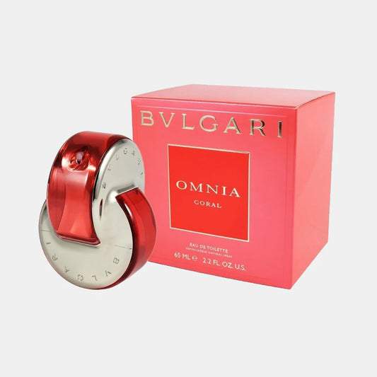 Perfume Bvlgari Omnia Coral EDT 65 ml Mujer