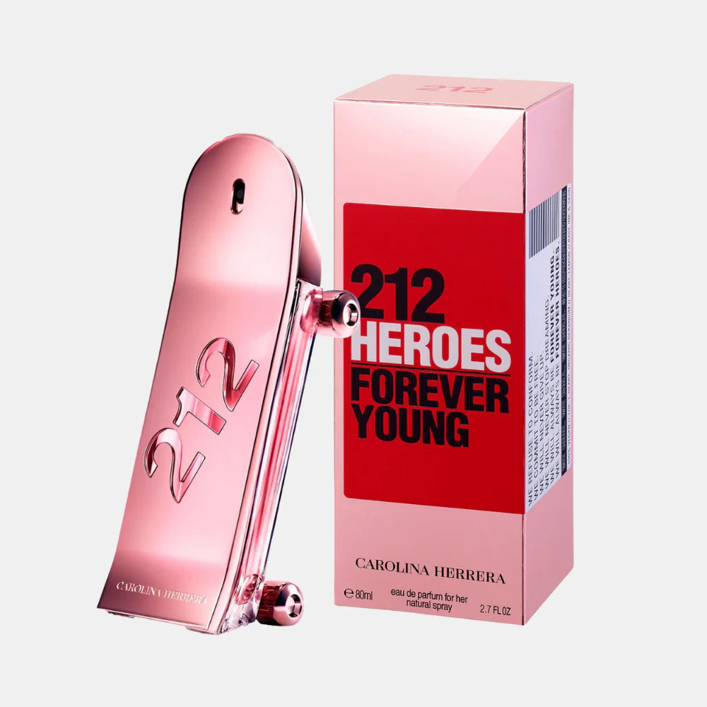 Perfume Carolina Herrera 212 Heroes EDP 80 ml Mujer
