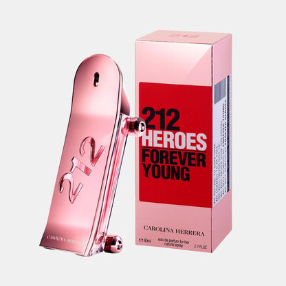 Perfume Carolina Herrera 212 Heroes EDP 80 ml Mujer