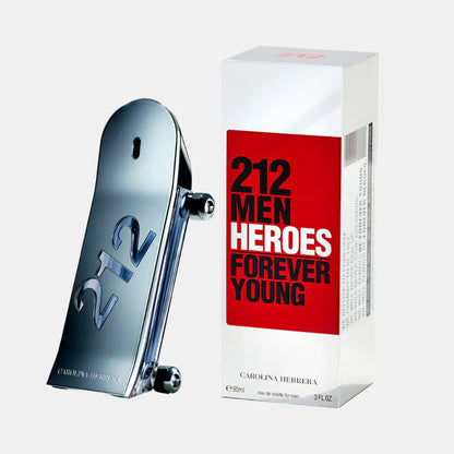Perfume Carolina Herrera 212 Heroes EDT 90 ml Hombre