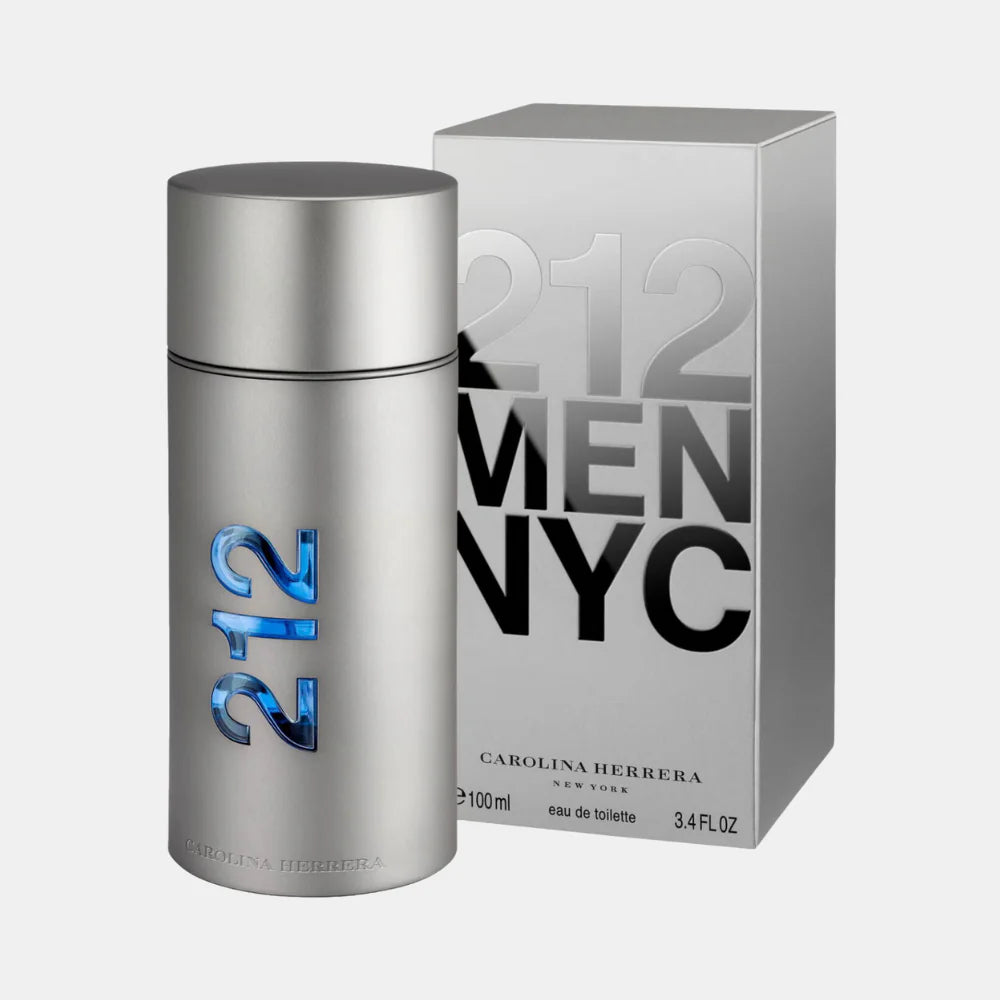 Perfume Carolina Herrera 212 Men NYC EDT 100 ml Hombre