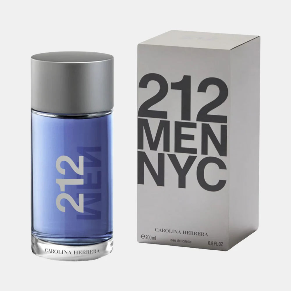 Perfume Carolina Herrera 212 Men NYC EDT 200 ml Hombre