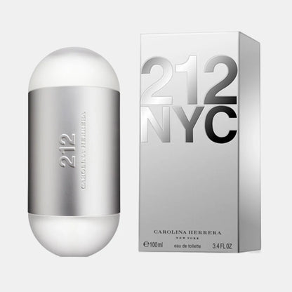 Perfume Carolina Herrera 212 NYC EDT 100 ml Mujer